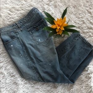 BCBG Rare, Vintage “paint dots “ look!